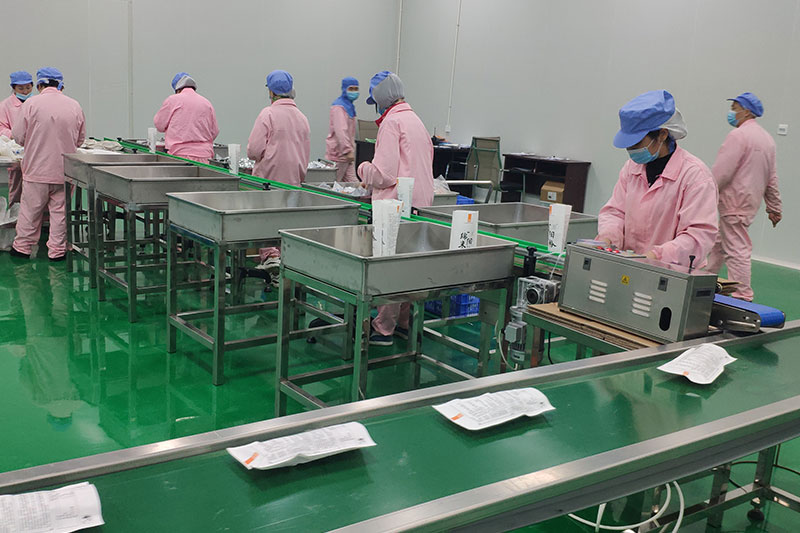 黑龙江方便食品组装生产线